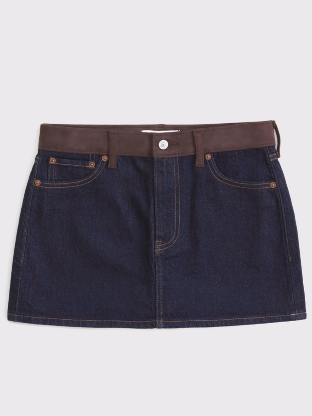 Abercrombie & Fitch Denim Skirt
